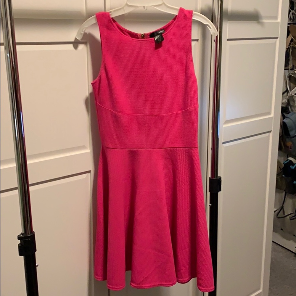 Brand new pink aqua dress